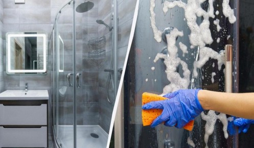 Как поддерживать идеальную чистоту в душевой кабине: простые и эффективные средства