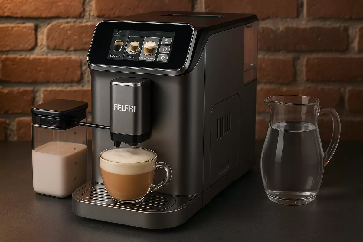 Вода для кофемашины: когда выбирать фильтр-кувшин, а когда бутилированную