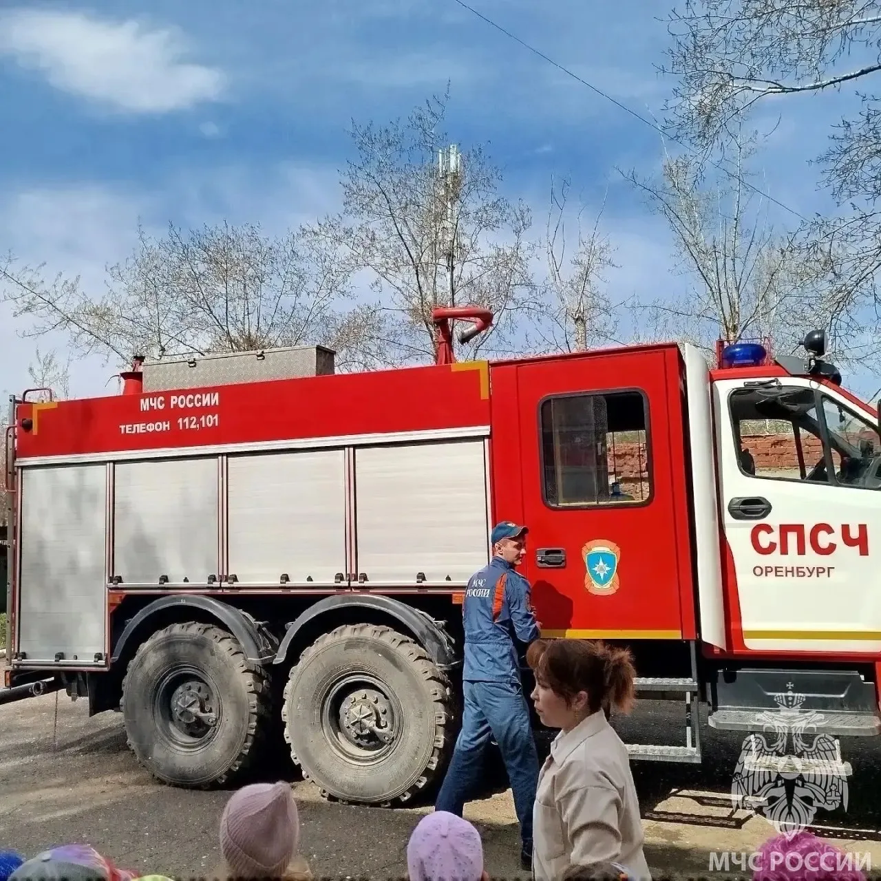 Оренбургским дошкольникам рассказали об опасности игр с источниками огня Оренбургским дошкольникам рассказали об опасности игр с источниками огня