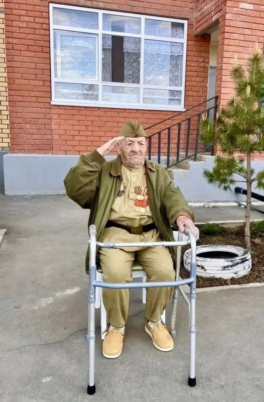 104-летний ветеран Иван Шевченко: «Труд воспитывает и закаляет человека»