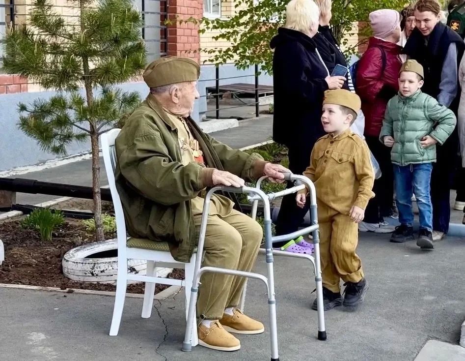 104-летний ветеран Иван Шевченко: «Труд воспитывает и закаляет человека» 104-летний ветеран Иван Шевченко: «Труд воспитывает и закаляет человека»