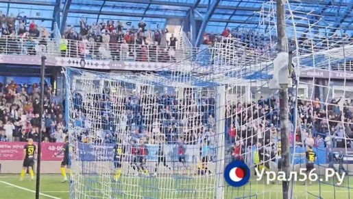 На 24 минуте счет открывают футболисты «Оренбурга»