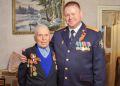 Руководитель Октябрьского межрайонного следственного отдела поздравил с праздником Победы ветеранов Великой Отечественной войны