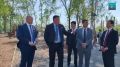 В День Победы Кувандыкский округ с рабочим визитом посетил заместитель министра строительства и жилищно-коммунального хозяйства РФ Валерий Леонов