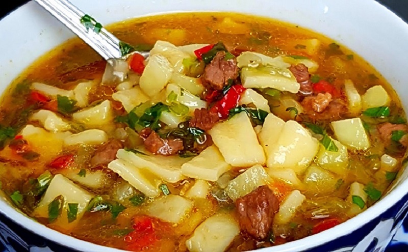 Суп Манпар: кулинарное волшебство из Средней Азии