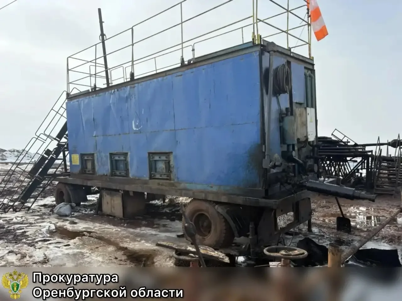 В Сорочинске судят мастера нефтяной компании за гибель подчиненного э