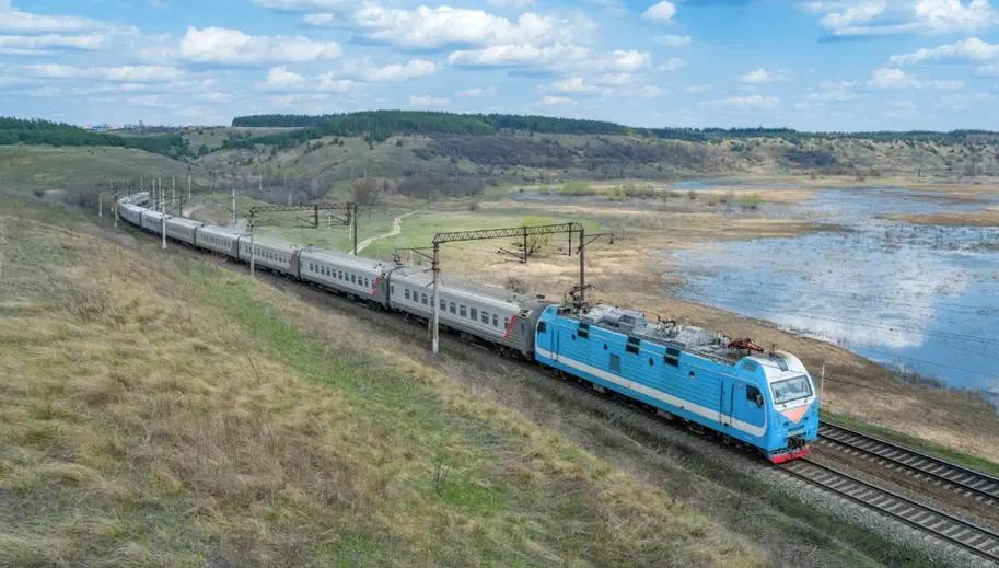 С 22 мая из Оренбурга в Севастополь запустят прямой поезд «Таврия»