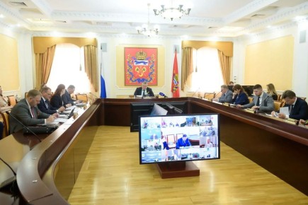 Сегодня, 14 мая, на заседании областного правительства рассмотрены актуальные вопросы, принят ряд постановлений
