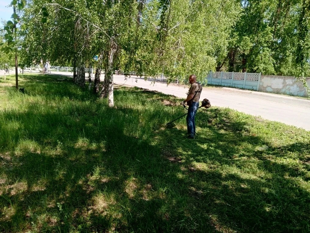 В Орске стартовал большой покос