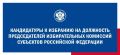ЦИК России предложила кандидатуры