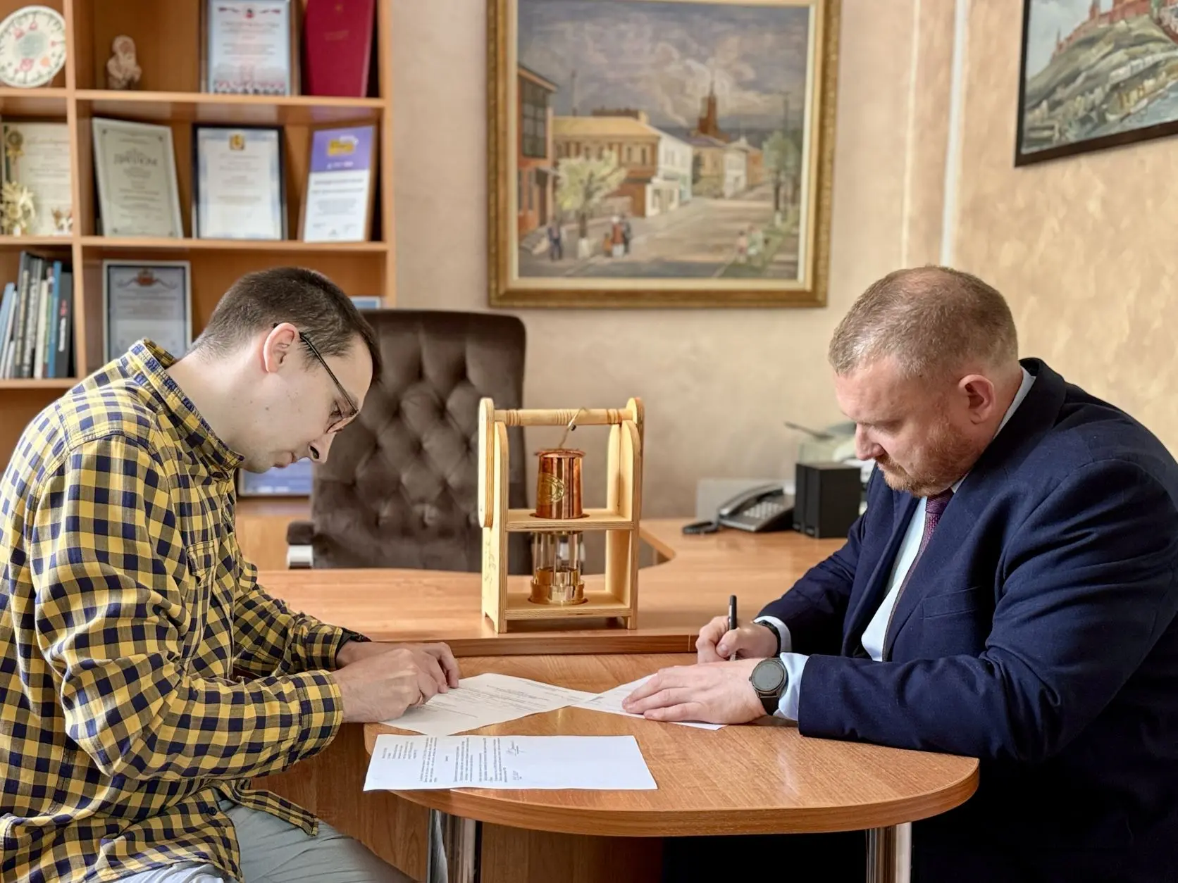 Огонь памяти обрел новый дом Огонь памяти обрел новый дом