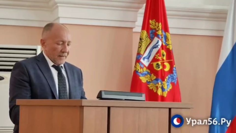Сегодня у первого замглавы Оренбурга Вячеслава Объедкова последний рабочий день