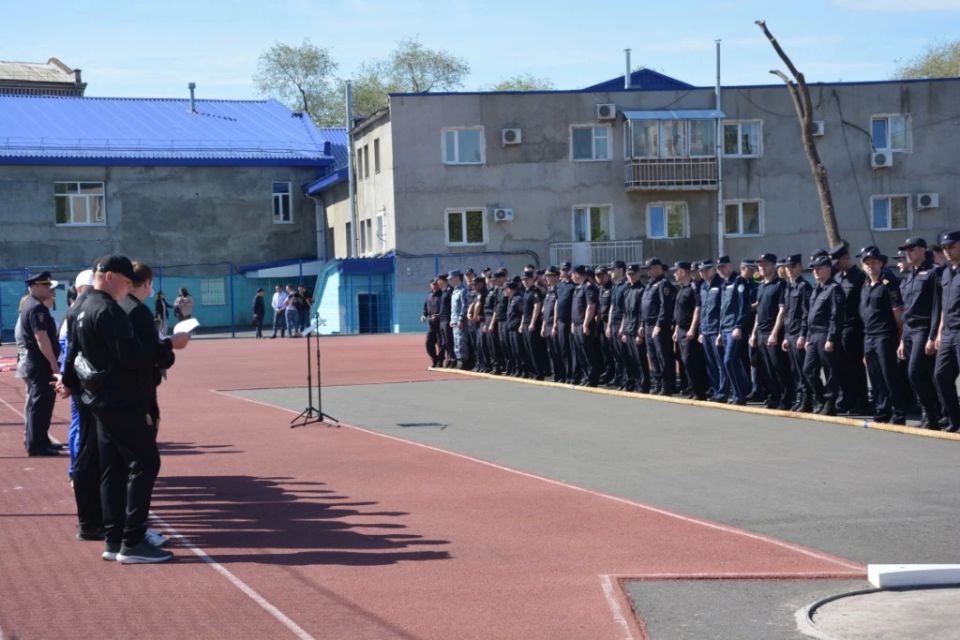Сотрудники полиции Оренбургской области провели спартакиаду в честь 81летия Победы