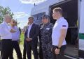 Продолжаем реконструкцию пунктов пропуска на границе с Казахстаном
