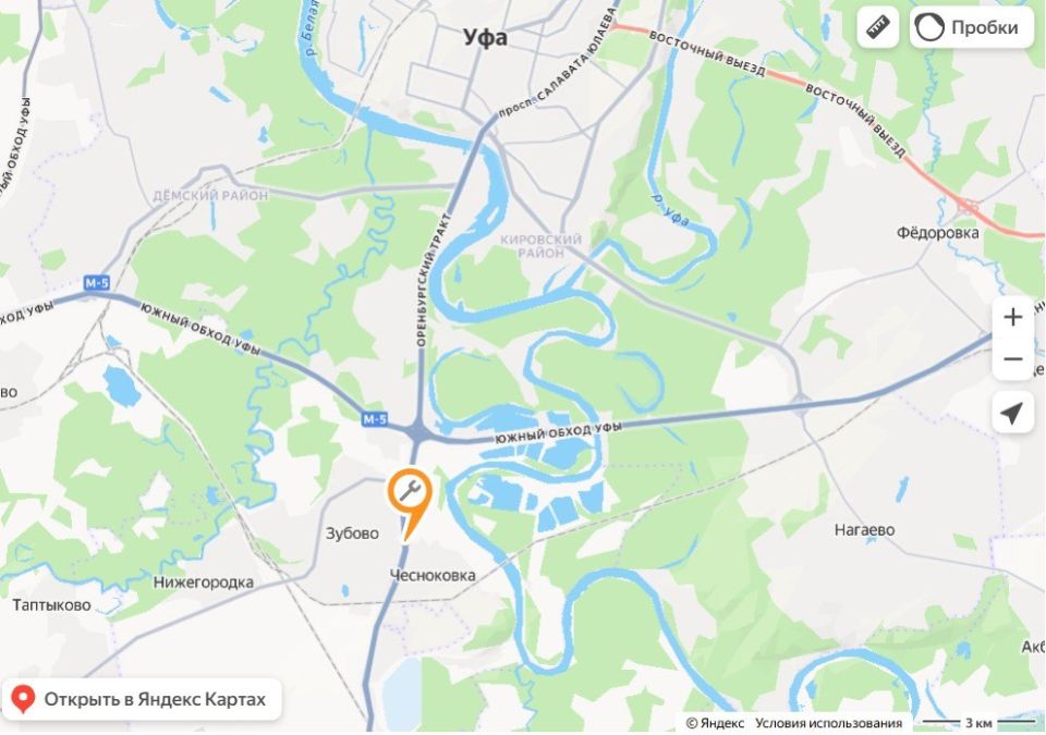 Все лето на трассе Оренбург – Уфа будут ремонтировать мост, организуют реверсивное движение