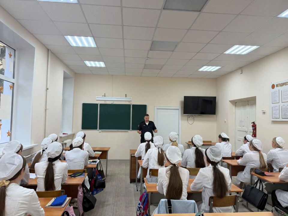Профилактическая встреча: о ПДД, безопасности и ответственности