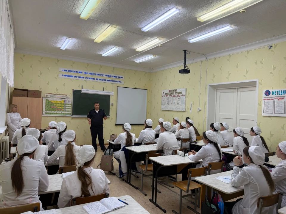 Профилактическая встреча: о ПДД, безопасности и ответственности Профилактическая встреча: о ПДД, безопасности и ответственности
