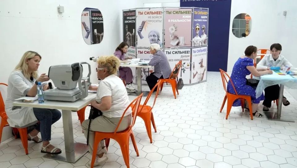 Когда профилактика важнее лечения: оренбуржцы прошли бесплатное экспресс-обследование