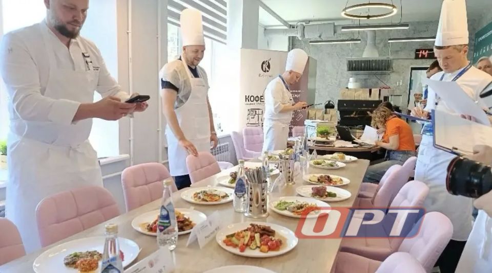 Завершилась кулинарная битва конкурса «Лучший по профессии»