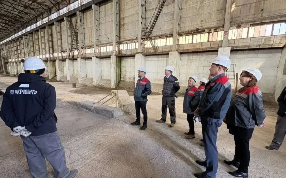 Новый промышленный парк может появиться в Кувандыке на базе Южно-Уральского криолитового завода