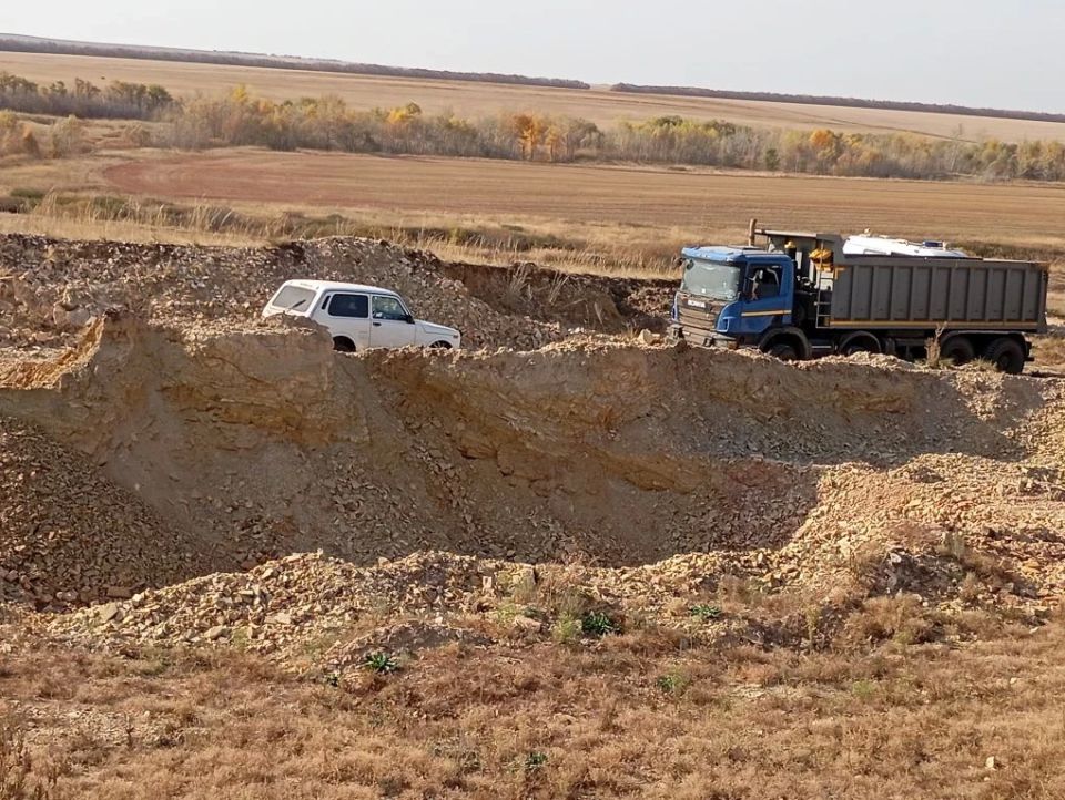 В Оренбуржье завершено расследование дела о незаконной добыче бутового камня