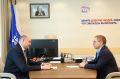 Евгений Солнцев: Доложил секретарю Генсовета партии «Единая Россия» Владимиру Владимировичу Якушеву о том, как реализована народная программа партии в прошлый период и как идёт сбор предложений в новую