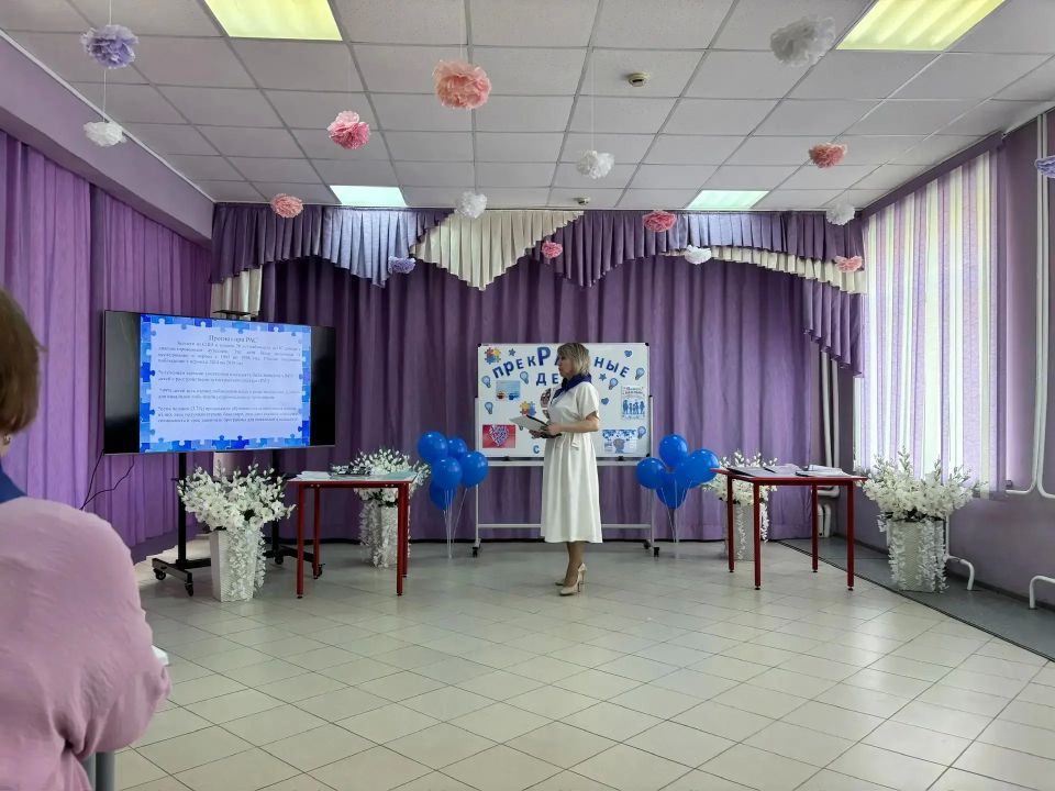 Подведены итоги первого года работы ресурсного класса в санаторной школе-интернате № 4 Оренбурга Подведены итоги первого года работы ресурсного класса в санаторной школе-интернате № 4 Оренбурга