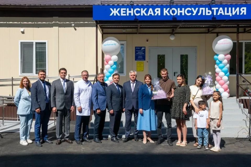 Современная медицина в шаговой доступности: открыта новая модульная женская консультация Современная медицина в шаговой доступности: открыта новая модульная женская консультация