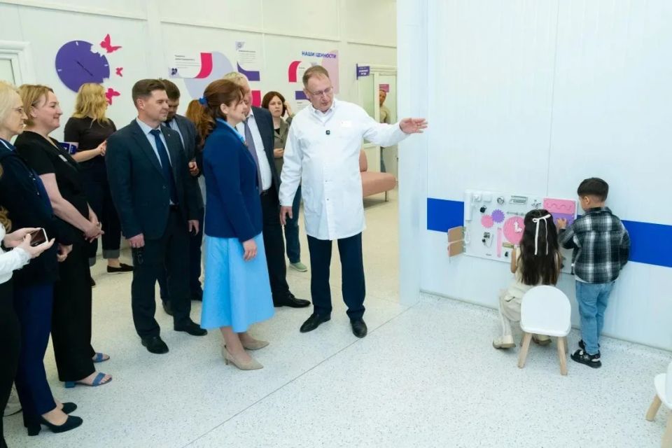 Современная медицина в шаговой доступности: открыта новая модульная женская консультация Современная медицина в шаговой доступности: открыта новая модульная женская консультация