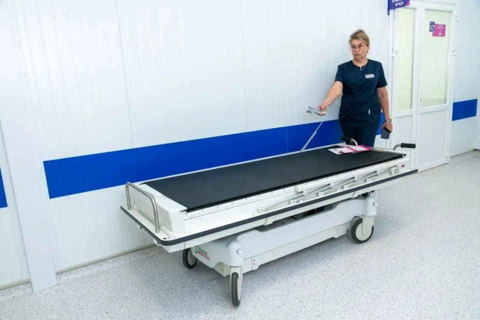 Современная медицина в шаговой доступности: открыта новая модульная женская консультация Современная медицина в шаговой доступности: открыта новая модульная женская консультация