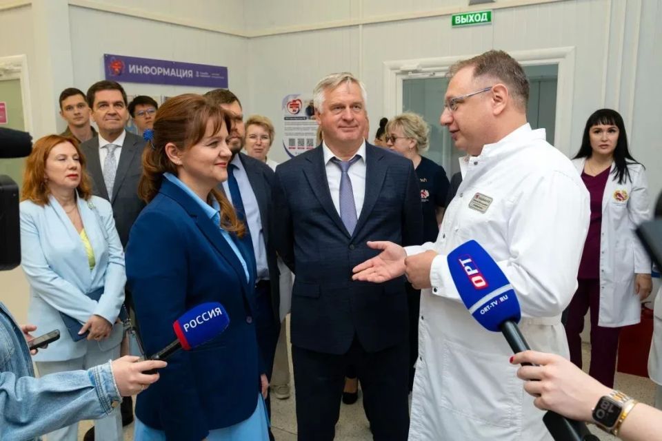 Современная медицина в шаговой доступности: открыта новая модульная женская консультация Современная медицина в шаговой доступности: открыта новая модульная женская консультация