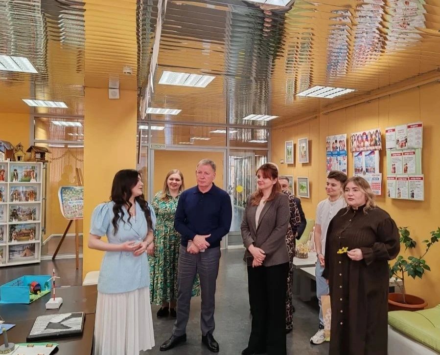 В «Солнечной стране» теперь есть сенсорная комната В «Солнечной стране» теперь есть сенсорная комната