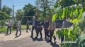 Евгений Солнцев посетил подшефный Перевальский муниципальный округ