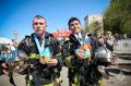 Профессионализм на дистанции: представители МЧС Оренбуржья преодолели полумарафон в двух городах