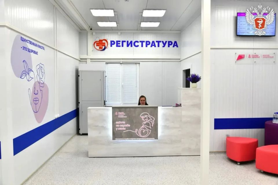 В Оренбургской области открылась новая модульная женская консультация В Оренбургской области открылась новая модульная женская консультация