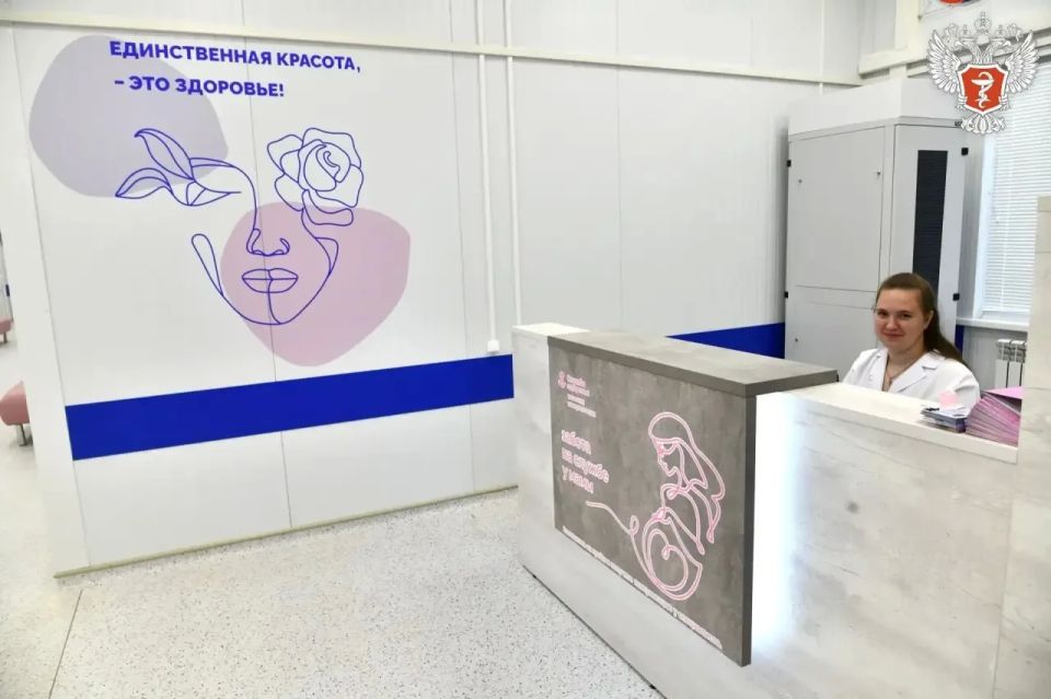 В Оренбургской области открылась новая модульная женская консультация В Оренбургской области открылась новая модульная женская консультация