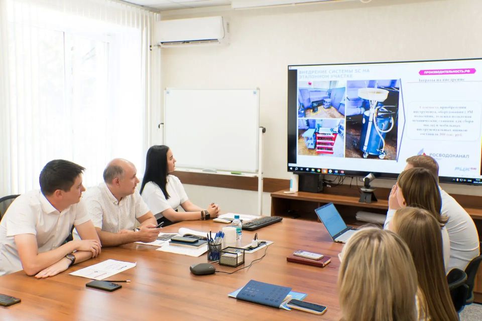«Оренбург Водоканал» подвёл итоги участия в нацпроекте: выработка выросла на 18 % «Оренбург Водоканал» подвёл итоги участия в нацпроекте: выработка выросла на 18 %