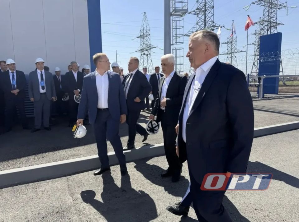 В ОЭЗ «Оренбуржье» запустили новую подстанцию «Победа» компании «Россети» В ОЭЗ «Оренбуржье» запустили новую подстанцию «Победа» компании «Россети»
