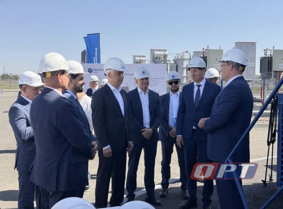 В ОЭЗ «Оренбуржье» запустили новую подстанцию «Победа» компании «Россети» В ОЭЗ «Оренбуржье» запустили новую подстанцию «Победа» компании «Россети»