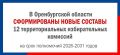 В Оренбуржье 12 территориальных избирательных комиссий сформированы на новый срок полномочий