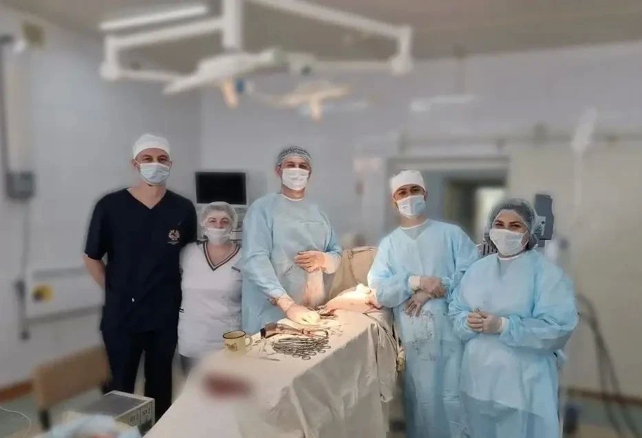В Новосергиевской районной больнице прооперировали пациентку с разрывом кисты почки В Новосергиевской районной больнице прооперировали пациентку с разрывом кисты почки