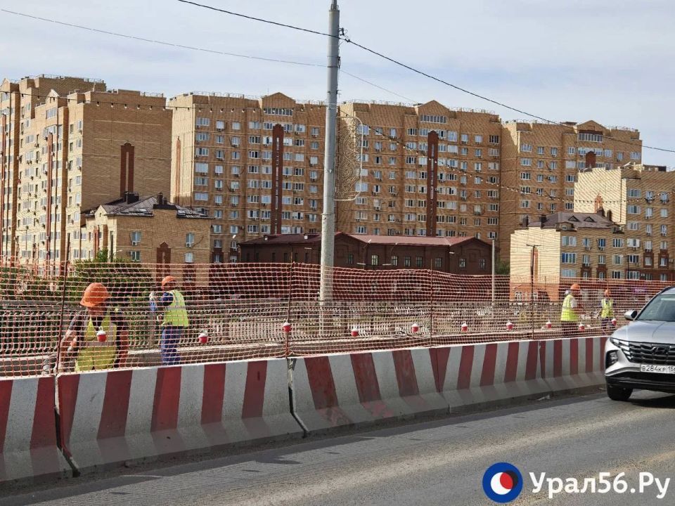 Мост на улице Донгузской в Оренбурге не будут перекрывать полностью с 15 июня: новый план ремонта Мост на улице Донгузской в Оренбурге не будут перекрывать полностью с 15 июня: новый план ремонта