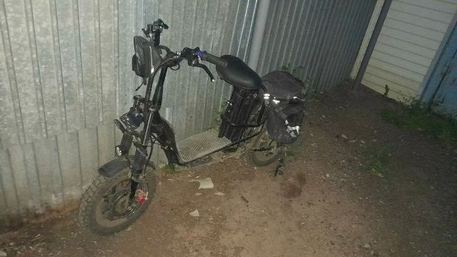 В Сорочинске после ДТП госпитализирован водитель электровелосипеда В Сорочинске после ДТП госпитализирован водитель электровелосипеда