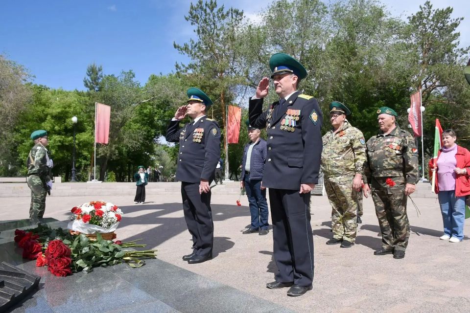 Оренбургские пограничники отмечают профессиональный праздник Оренбургские пограничники отмечают профессиональный праздник