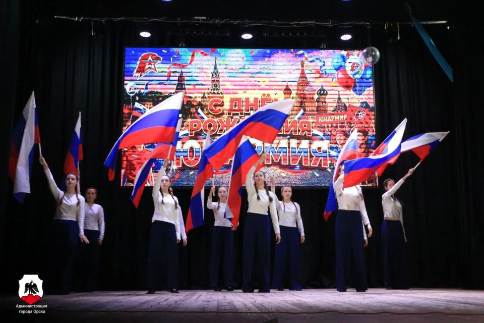 Юнармейское братство Орска отметило первое десятилетие Юнармейское братство Орска отметило первое десятилетие