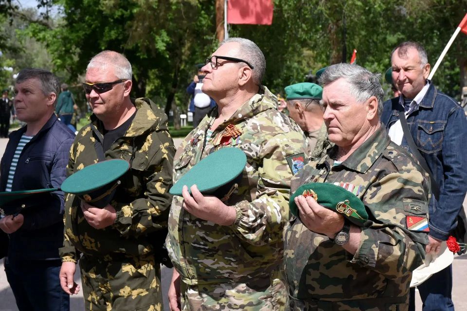 Оренбургские пограничники отмечают профессиональный праздник Оренбургские пограничники отмечают профессиональный праздник