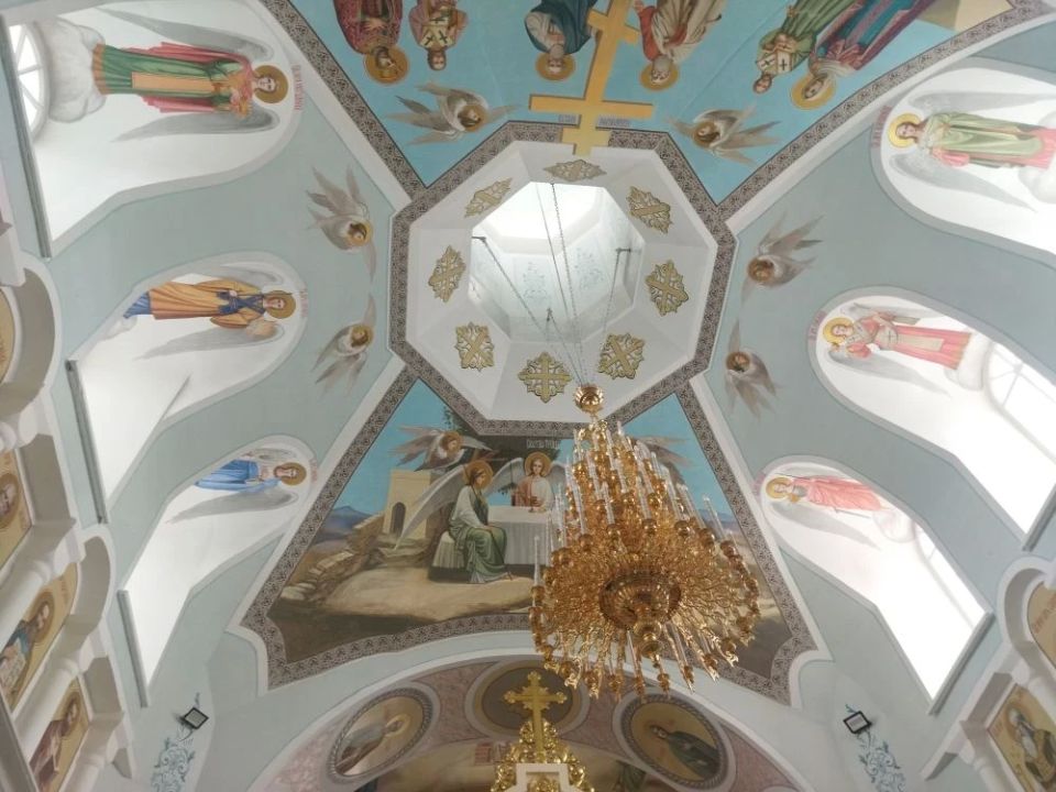 В селе Верхоленск Качугского района Иркутской области завершили капитальный ремонт и реставрацию храма – объекта культурного наследия РФ В селе Верхоленск Качугского района Иркутской области завершили капитальный ремонт и реставрацию храма – объекта культурного наследия РФ