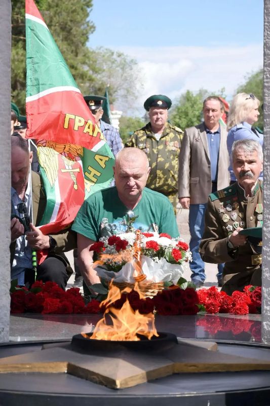 Оренбургские пограничники отмечают профессиональный праздник Оренбургские пограничники отмечают профессиональный праздник
