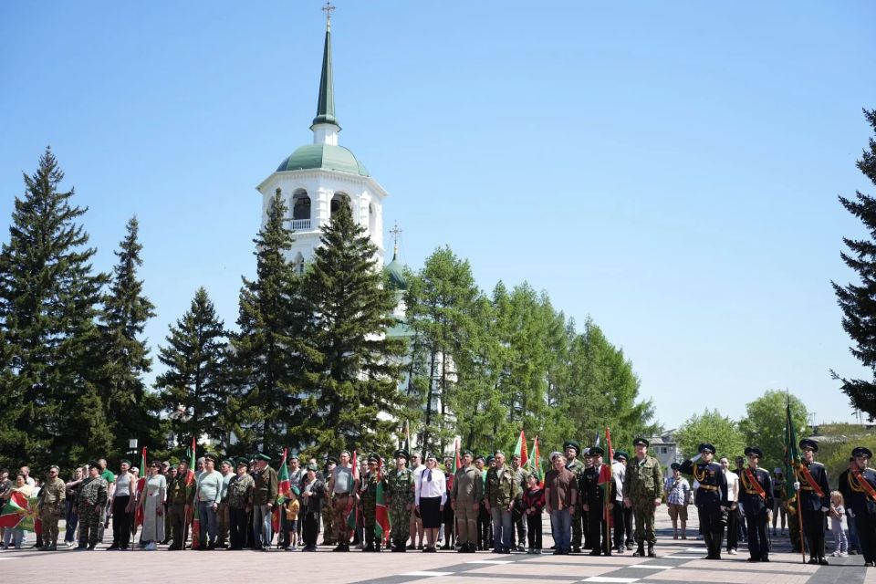 В Иркутской области отметили 108-ю годовщину образования Пограничной службы России и День пограничника В Иркутской области отметили 108-ю годовщину образования Пограничной службы России и День пограничника