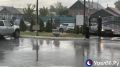 В Оренбурге начался ливень